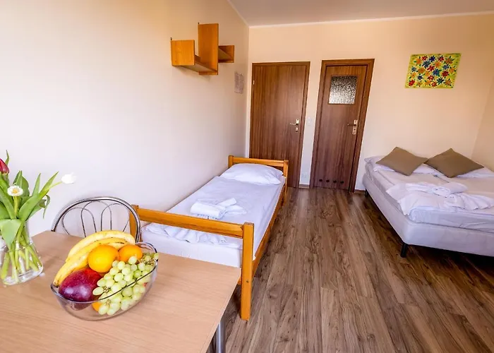 Ewa Quarto em Acomodações Particulares Miedzyzdroje