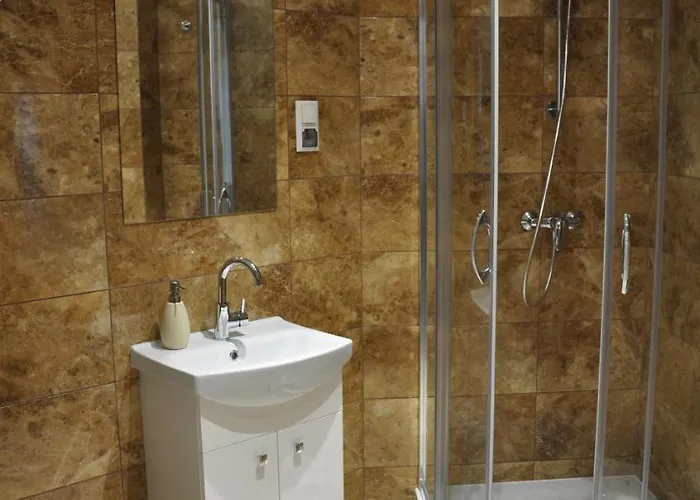 Ewa Quarto em Acomodações Particulares Miedzyzdroje