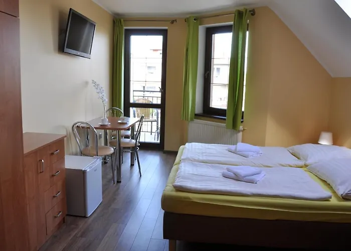 Quarto em Acomodações Particulares Ewa Miedzyzdroje