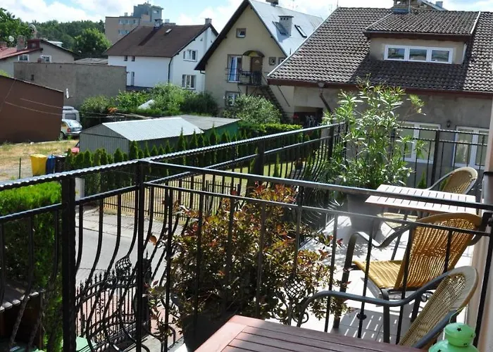 Ewa Quarto em Acomodações Particulares Miedzyzdroje